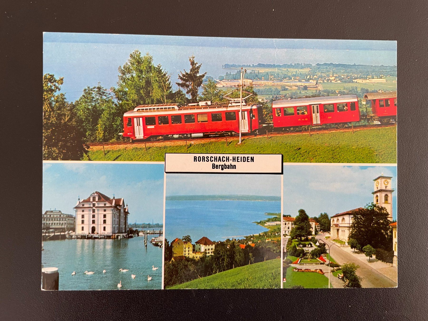 Cartoline postali: AK AR Bergbahn Rorschach - Heiden – Usato da Thal venduto da Danny82