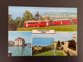 AK AR Bergbahn Rorschach - Heiden