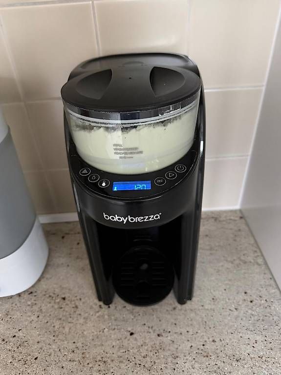 Baby-Mahlzeiten: Baby Brezza Formula Pro Advanced Schwarz  – Neu und originalverpackt aus Riehen von fho_69tn