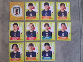 11 x Paninisticker 2026 / Japan