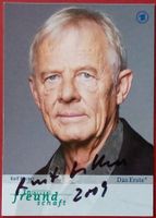 Rolf Becker Autogramm signiert Fotopostkarte 10x15cm