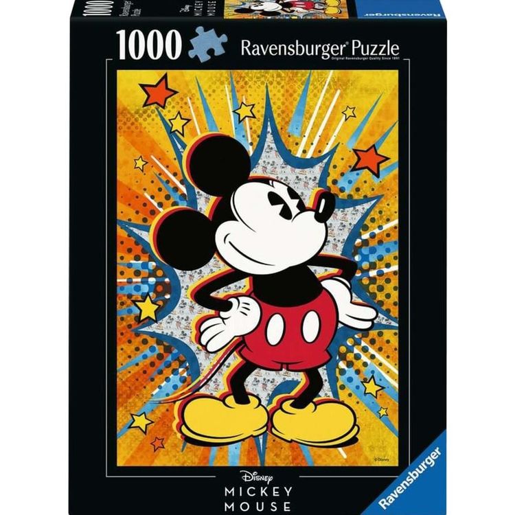 Ravensburger 1000 Teile Puzzle Retro Mickey (Neu und originalverpackt ...