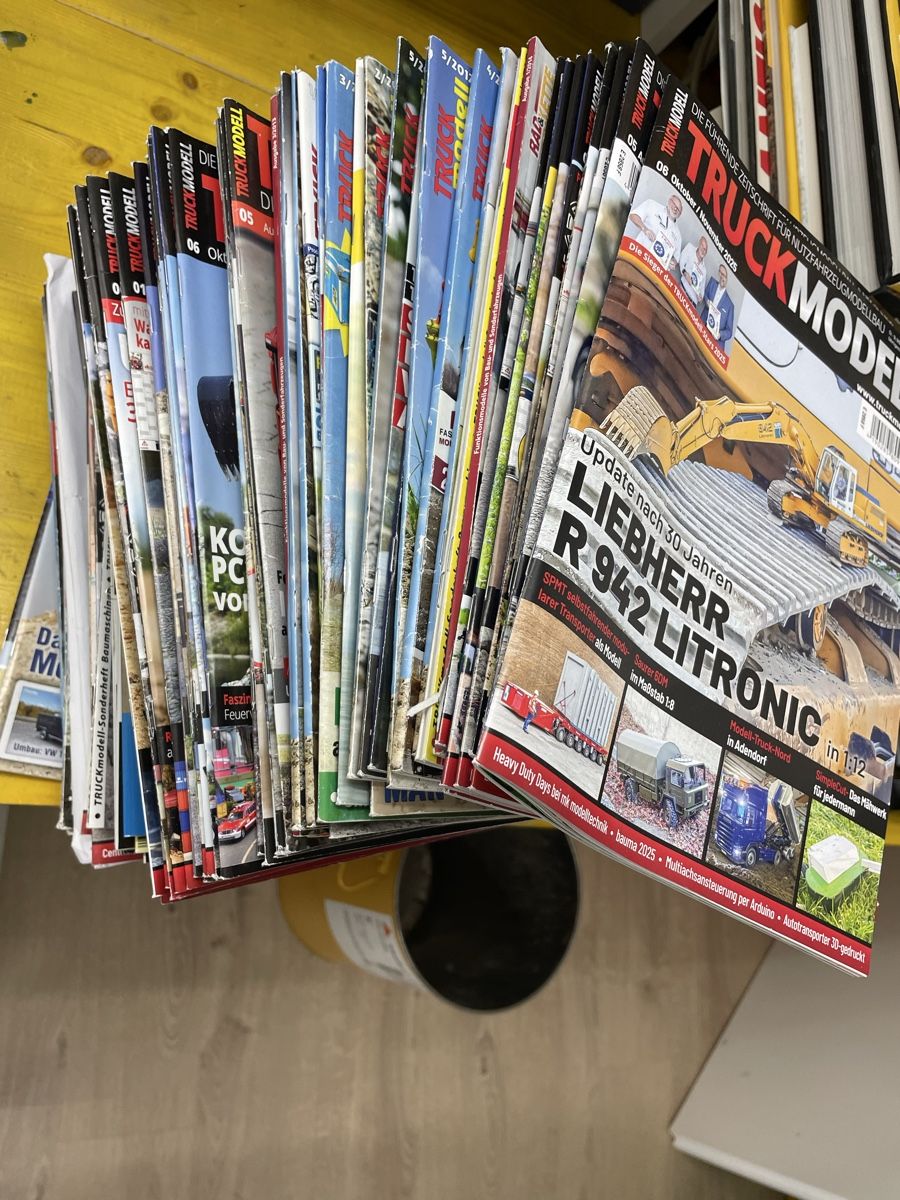 Riviste & Magazine: Truck Modellbau Baumaschinen – Usato da Oekingen venduto da Hasi1717 3