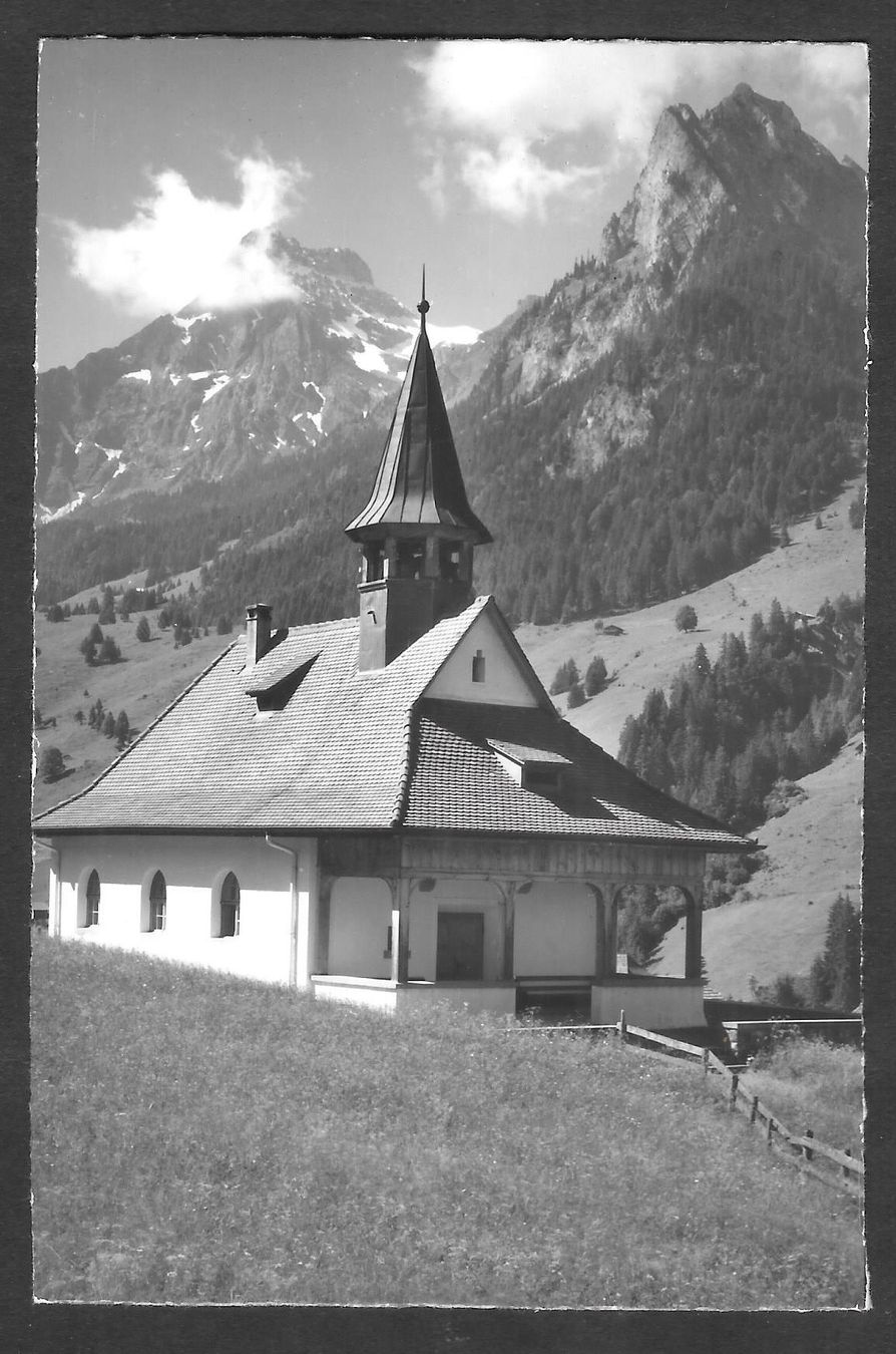 Cartoline postali: Kiental Kapelle – Usato da Olten venduto da clotaldi