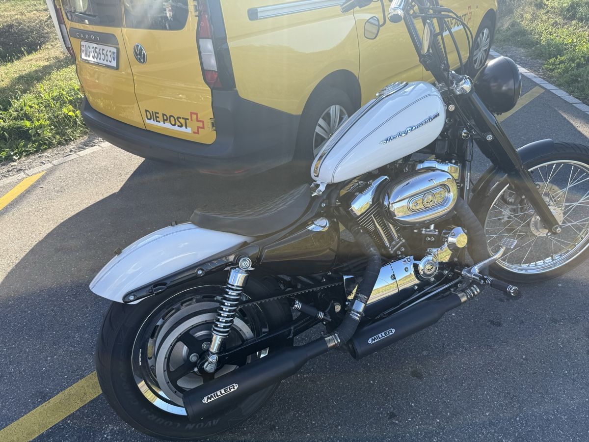 Harley-Davidson Chopper: Harley Davidson XL1200C – Gebraucht aus Neuhausen am Rheinfall von Marcoboy77 6