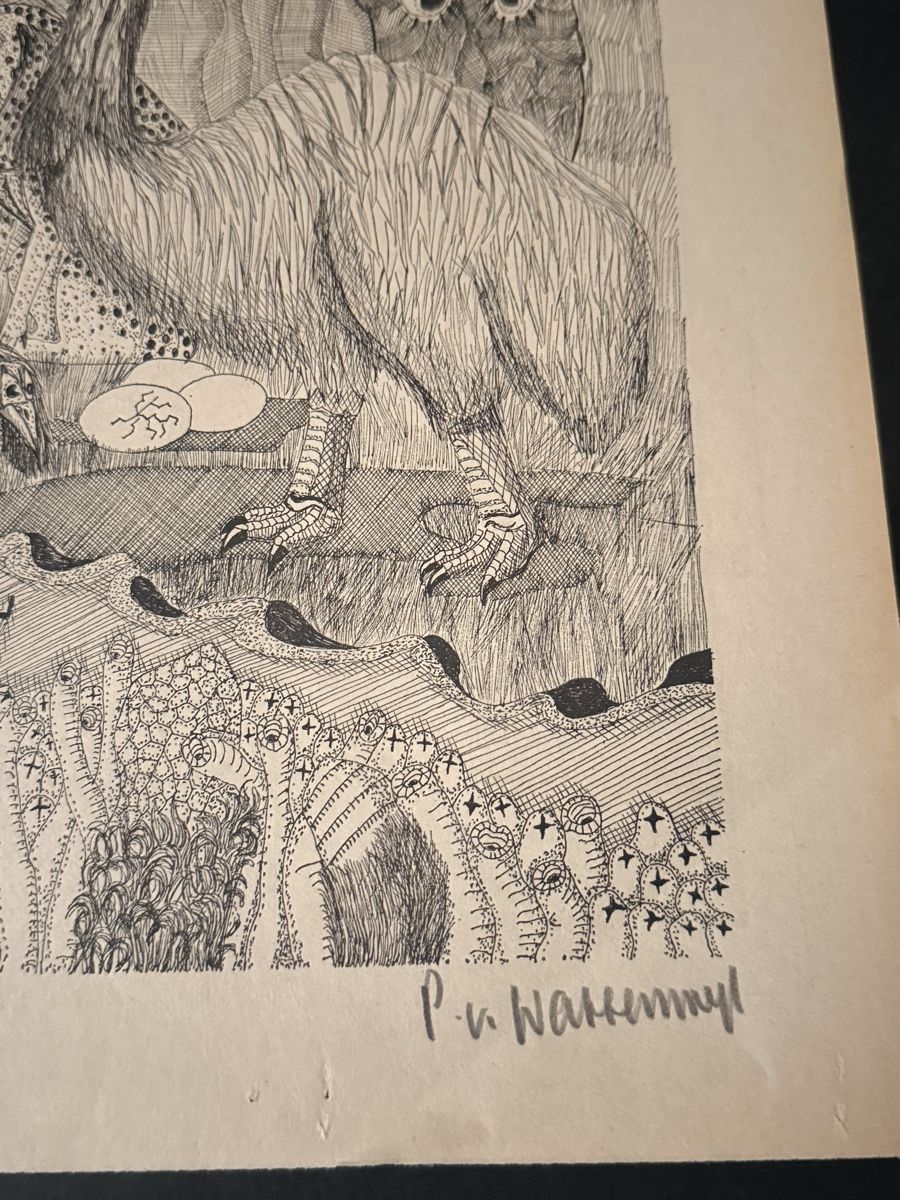 Grafica & Litografie: Peter von Wattenwyl - PRESS ART – Usato da Solothurn venduto da NUVICO 3