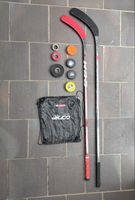 2x Eishockey Stöcke und Accessoires