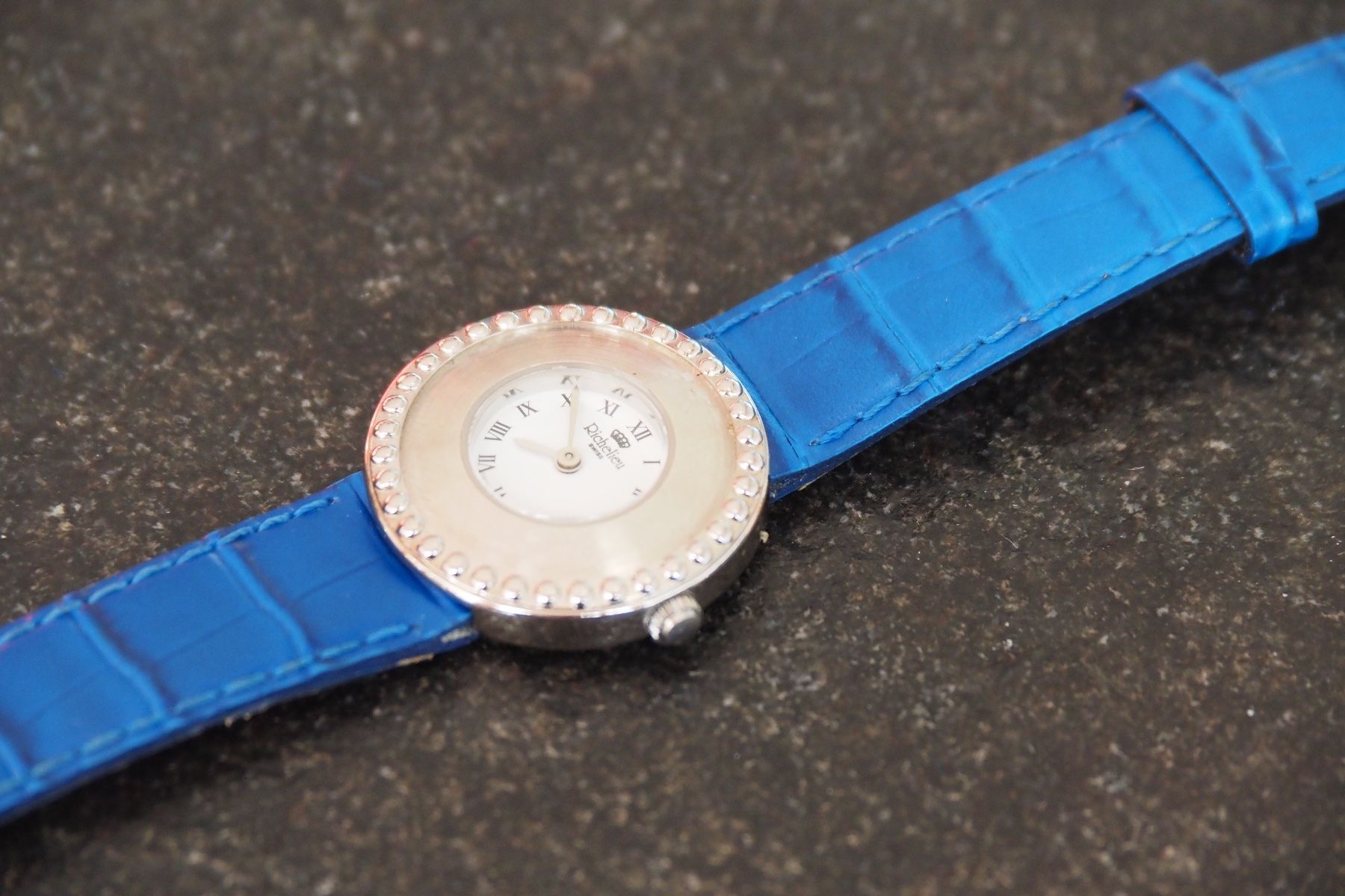 Orologi: Richelieu Quartz Armbanduhr – Difettoso da Steffisburg venduto da FlorianJohner 1