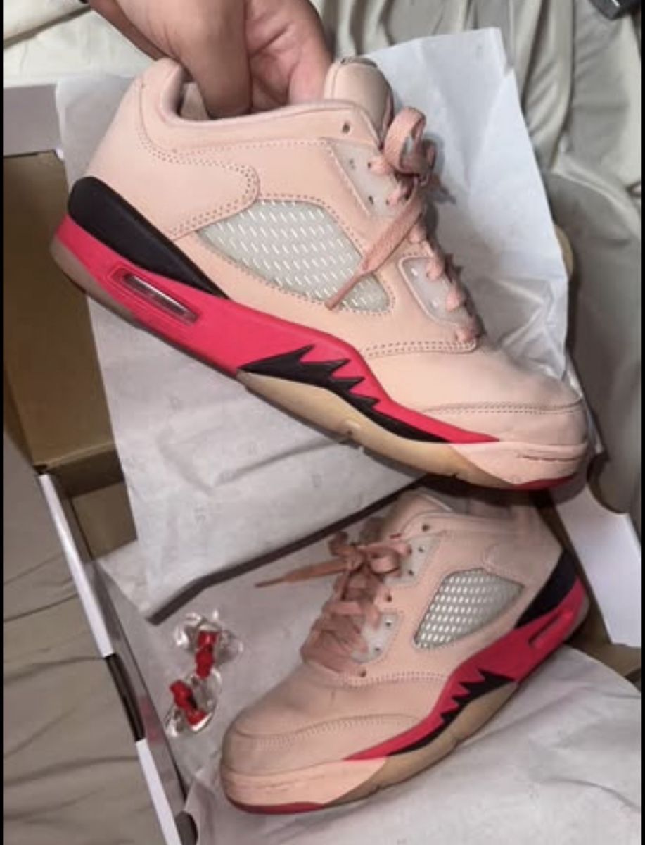 Jordan Damenschuhe: Air Jordan 5 retro low Sneaker - GR : 40 – Gebraucht aus Gutenswil von jus_nr7h 1