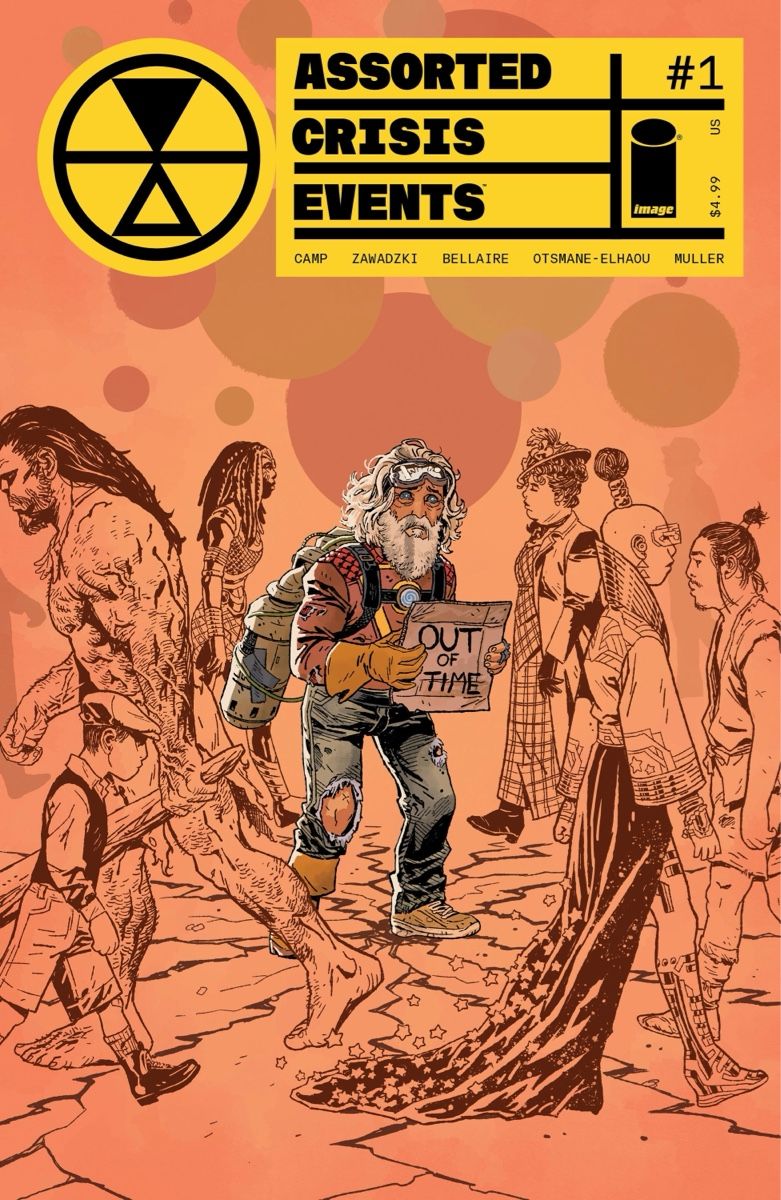 Comics: ASSORTED CRISIS EVENTS COMIC  – Neu (gemäss Beschreibung) aus Oberbuchsiten von roogz