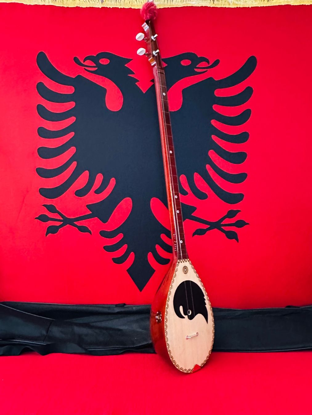 Strumenti musicali: Professionelles Qifteli mit 22 Noten – Nuovo e nell'imballaggio originale da Kirchberg SG venduto da rex_pfd8