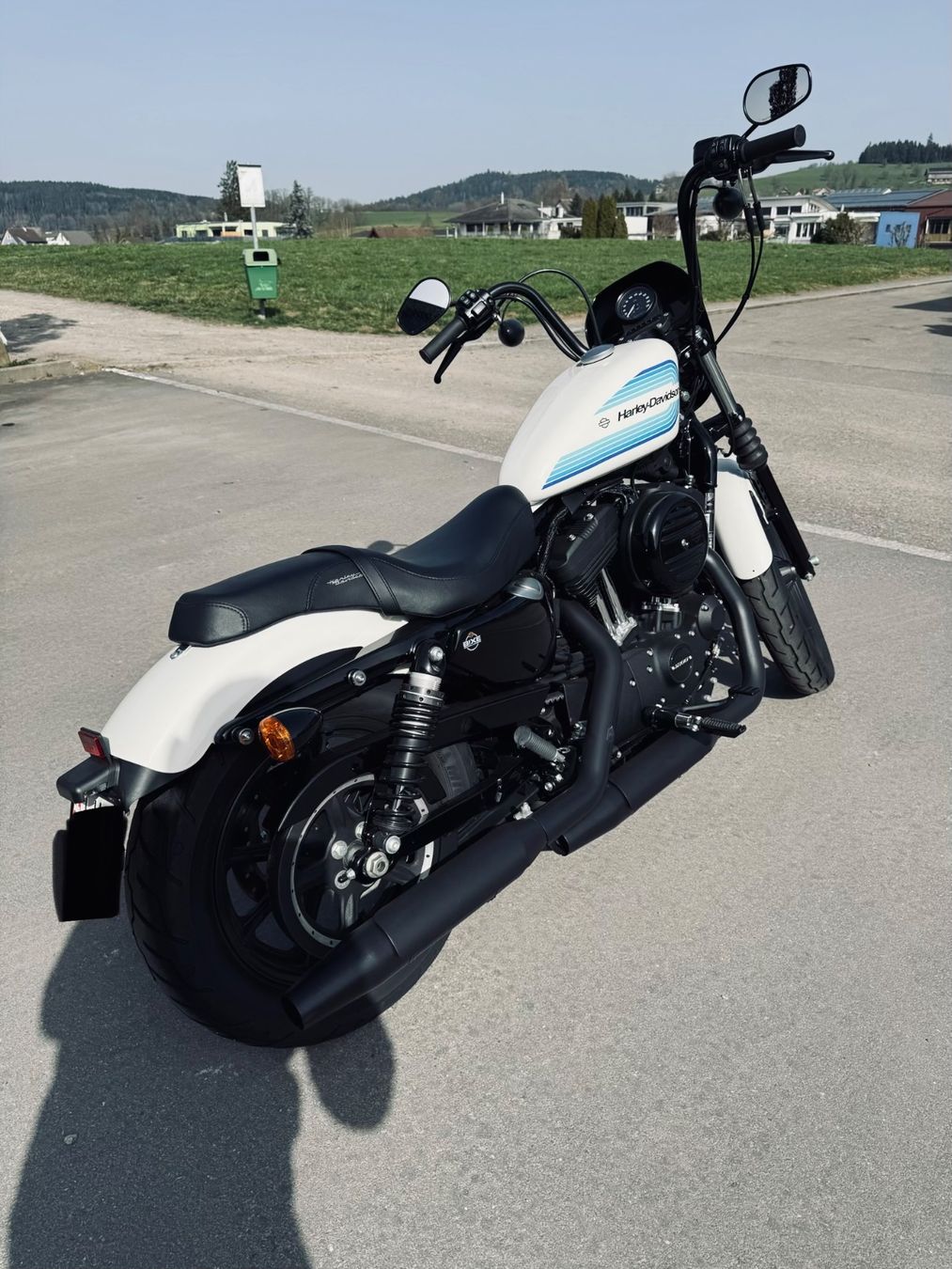Harley-Davidson Chopper: Harley-Davidson Sportster XL 1200NS – Usato da Buchs ZH venduto da manu0123 5