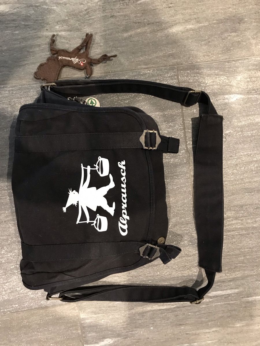 Alprausch Borse: Alprausch Stofftasche – Usato da Buttikon SZ venduto da antarktis74