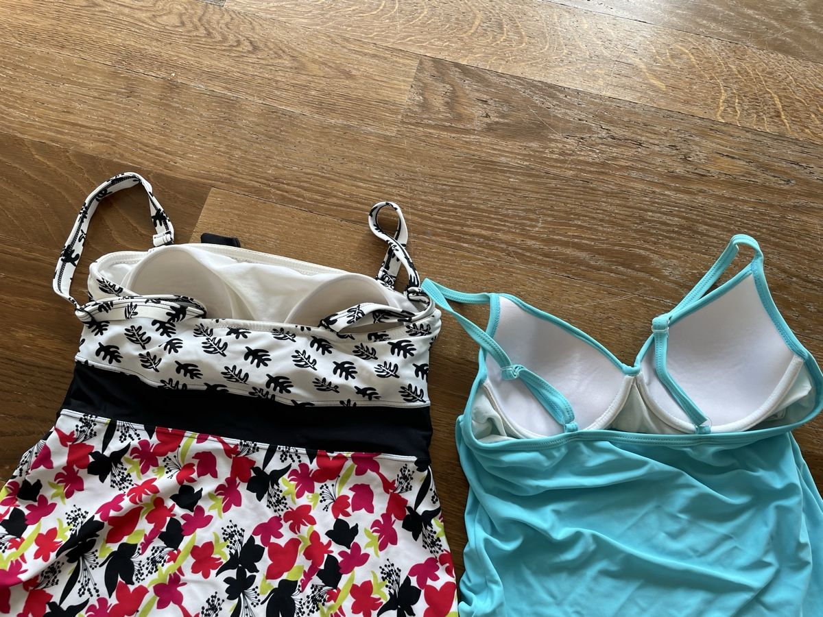 Costumi da bagno & Bikini: 2 Tankini Oberteile Push Up 70B – Nuovo (secondo la descrizione) da Winterthur venduto da Sauter3000 1
