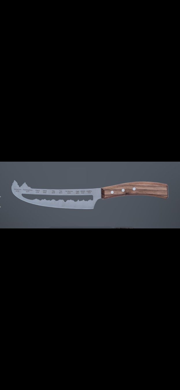 Panorama Knife Coltelli da cucina: Panorama Knife Käsemesser – Nuovo e nell'imballaggio originale da Effretikon venduto da American_Sportswear 1