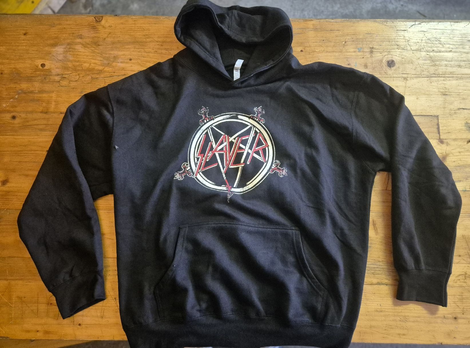 Maglioni & Felpe: Slayer Kapuzenpullover XL – Nuovo (secondo la descrizione) da goldingen venduto da M.Balmer-13