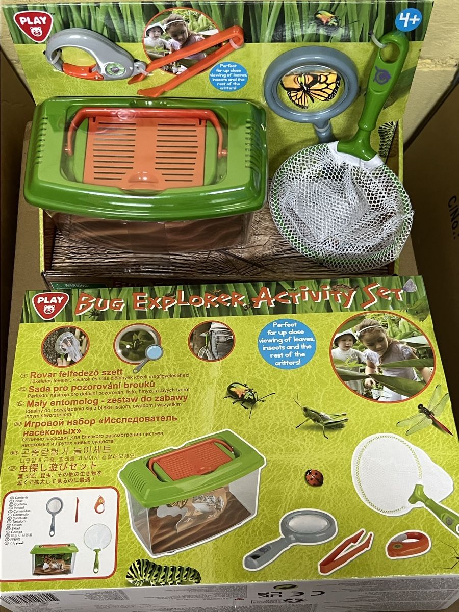 Giocattoli: 2x PLAY Bug Explorer Activity Set Kinder neu – Nuovo e nell'imballaggio originale da Emmen venduto da VK-Retail 1