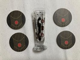 Ritzenhoff Schnapsglas aus Black Label Kollektion