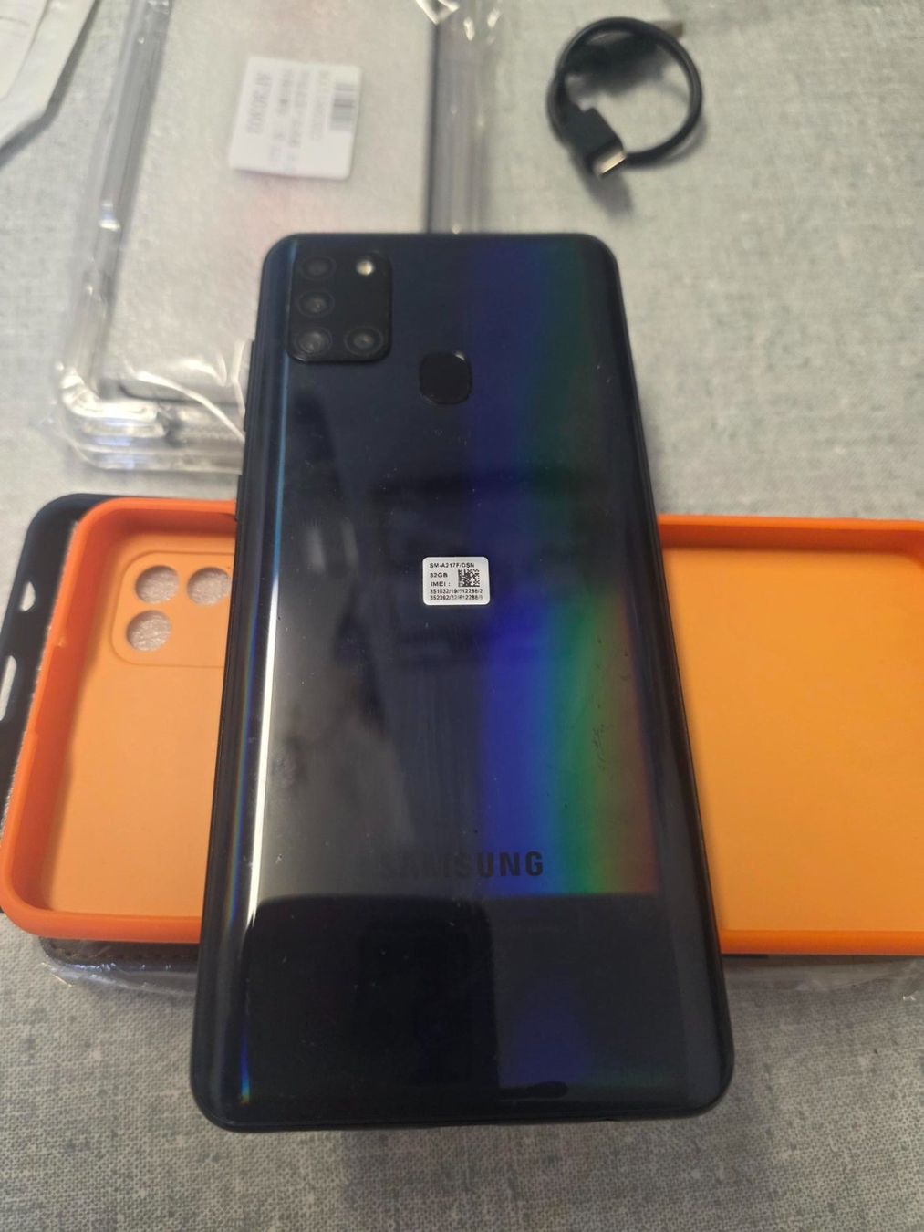 Samsung Handys / Smartphones: Samsung Galaxy A21S – Gebraucht aus St. Gallen von Thomstar 5