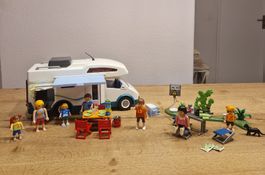 Playmobil Wohnmobil mit Campingset