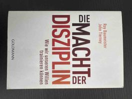 Die Macht der Disziplin Buch Goldmann Roy Baumeister