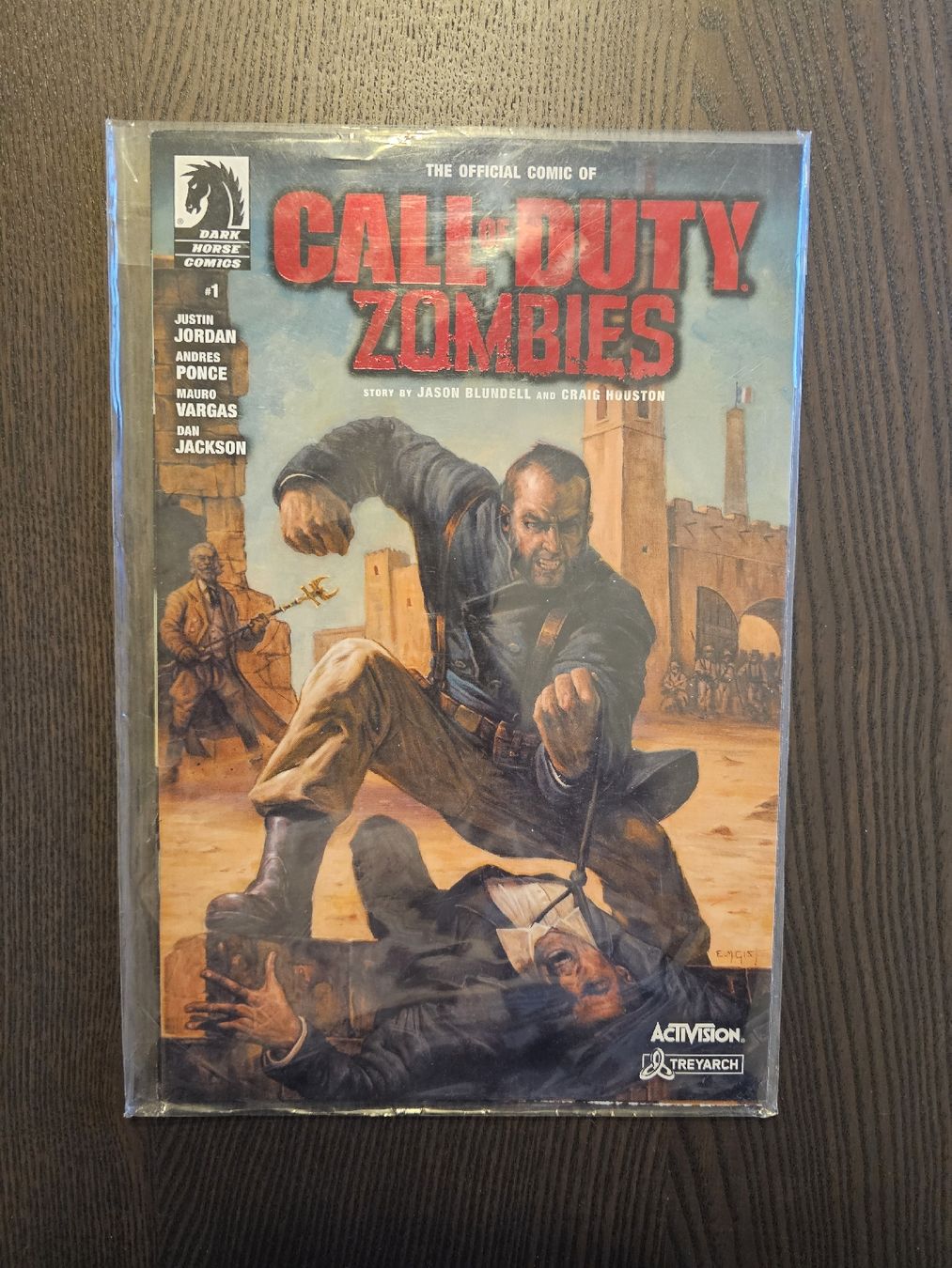 Call of Duty Zombies Comic - Neuwertig (Neu und originalverpackt) in ...