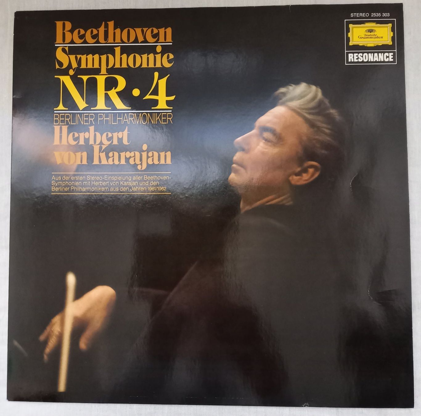 Dischi in vinile: KLASSIK-LP "Beethoven - Symphonie Nr. 4" – Nuovo (secondo la descrizione) da Binningen venduto da mar_2jlr