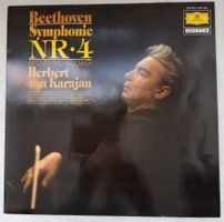KLASSIK-LP "Beethoven - Symphonie Nr. 4"