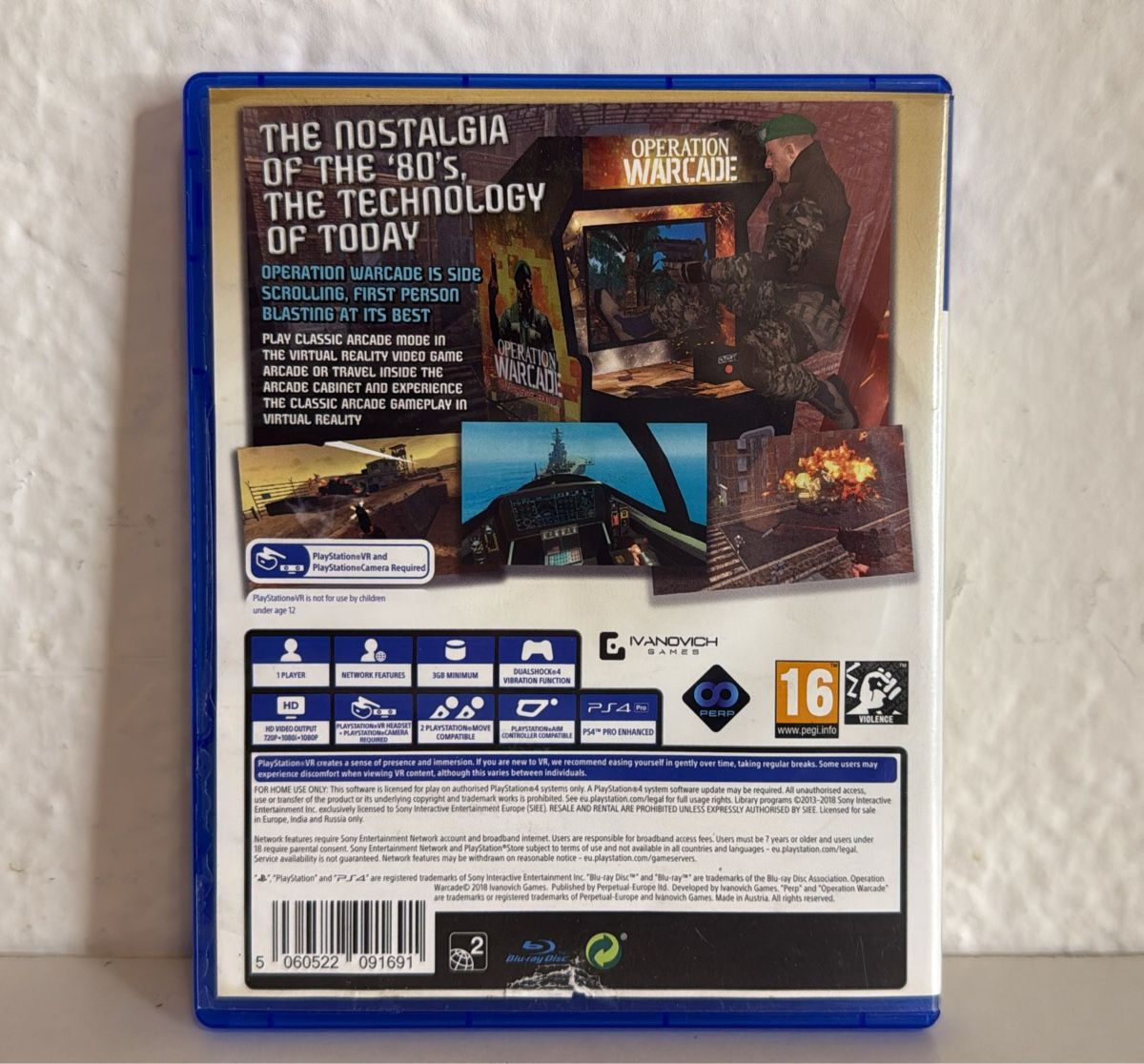 Sony Giochi: Operation Warcade PS4/PS5 Game - Summer Fun! – Usato da Ehrendingen venduto da bubulence 1