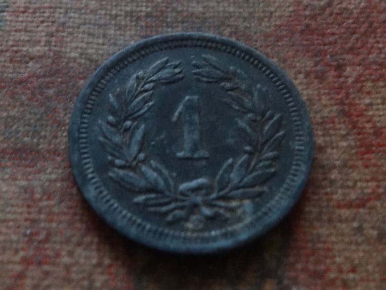 Tutti le monete: 1 Rp. 1942  (C) – Usato da Romanel-sur-Lausanne venduto da Swift13 1
