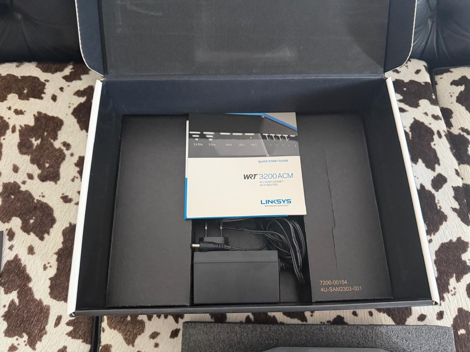 Linksys Modem & Router: REDUCED Router WRT320 ACM + WRT004ANT high gain antenna kit – Nuovo (secondo la descrizione) da Unterägeri venduto da fr4nk18 3