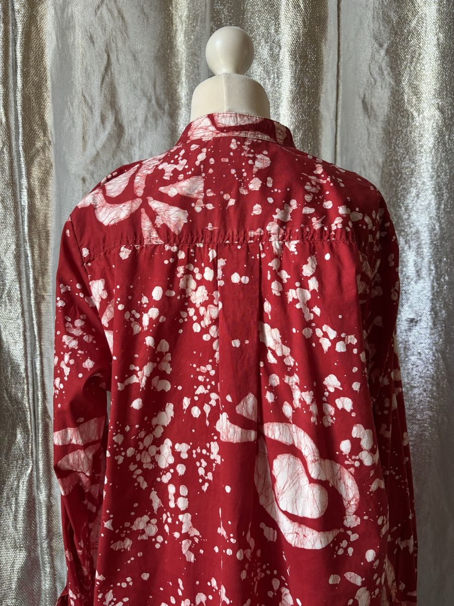 Kleider: KATHRIN ECKHARDT STUDIO Maxikleid Kaftan Batik Gr. S – Gebraucht aus Ottoberg von toomanydresses 5