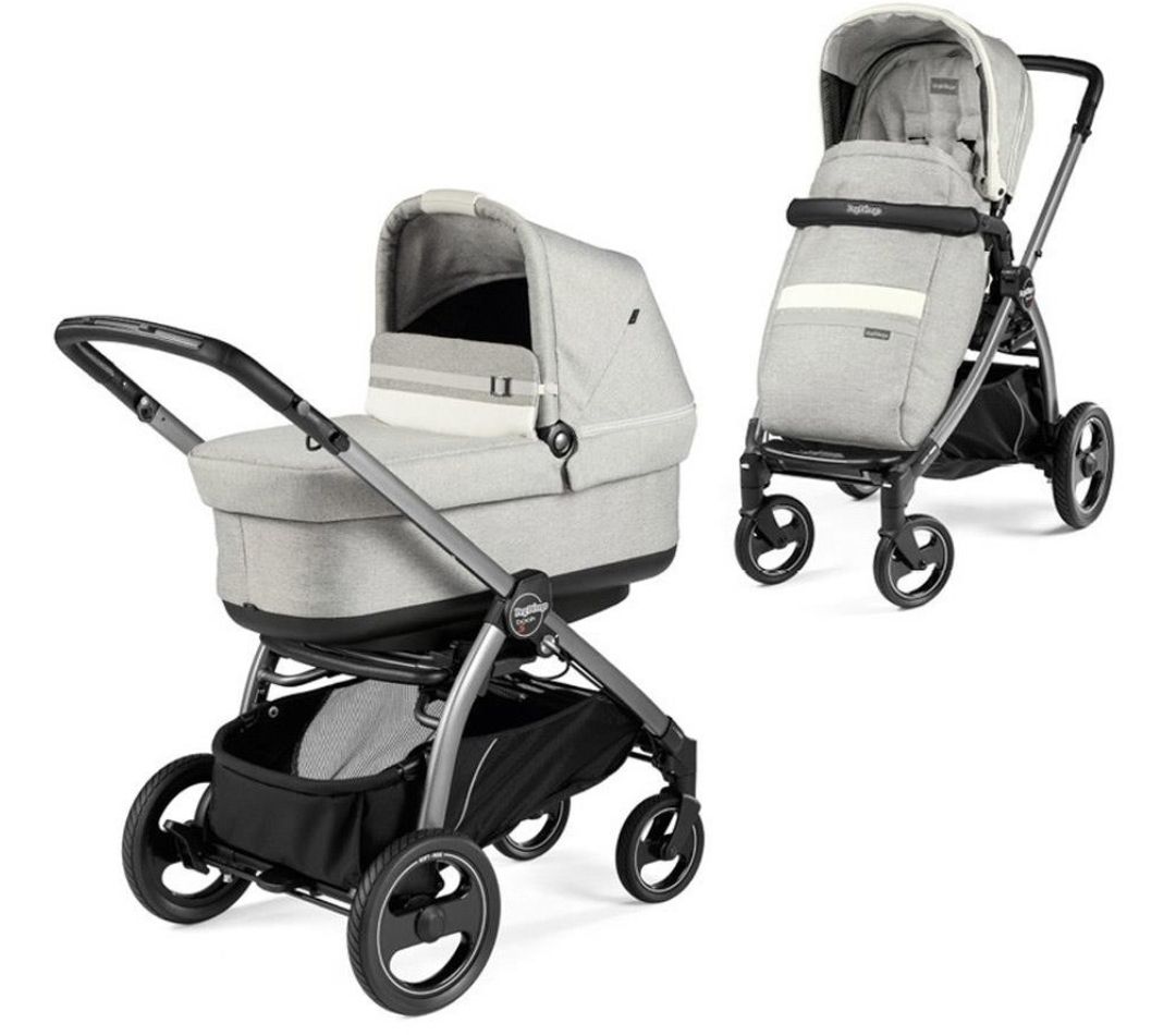 Peg Perego Carrozzine: Peg Perego Book Plus 3-in-1 Kinderwagen-Set – Usato da Bürglen TG venduto da ici_5dcg 7
