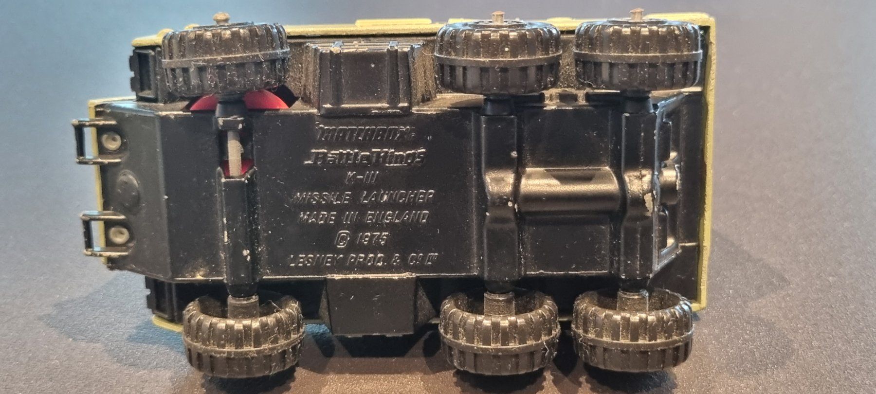 Modellautos: Modellauto, Battle Rings, Militärauto, Jg. 1975 – Gebraucht aus Lachen SZ von LinDiscount 3