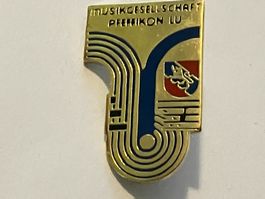 1 Pin Musikgesellschaft Pfeffikon LU