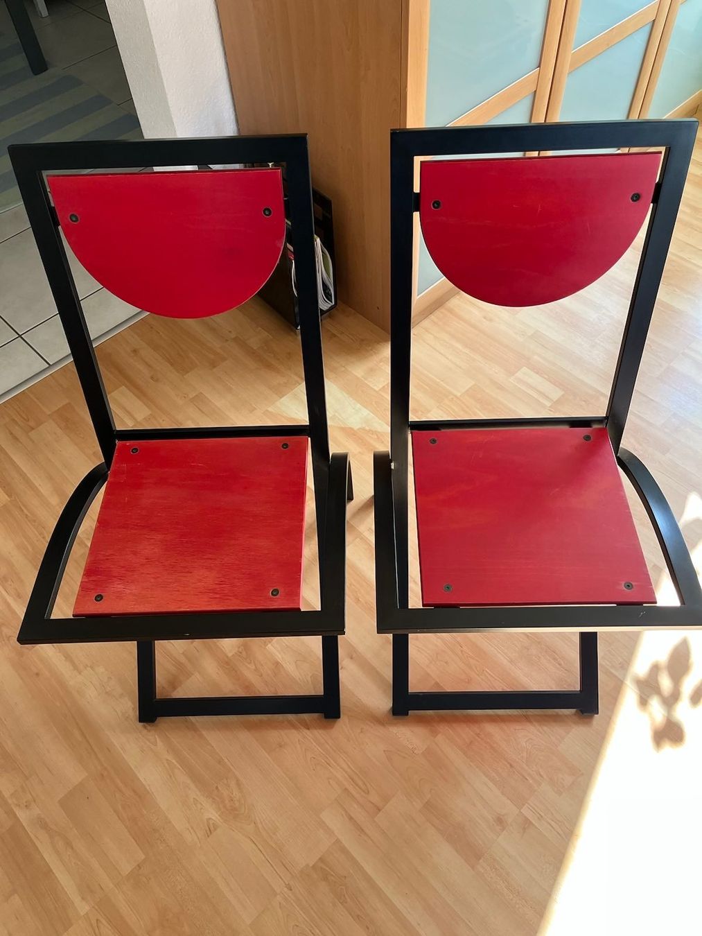 Tischset: K.K. Foerster Design Sinus Stühle mit Tisch – Gebraucht aus Turgi von sic_7l67 7