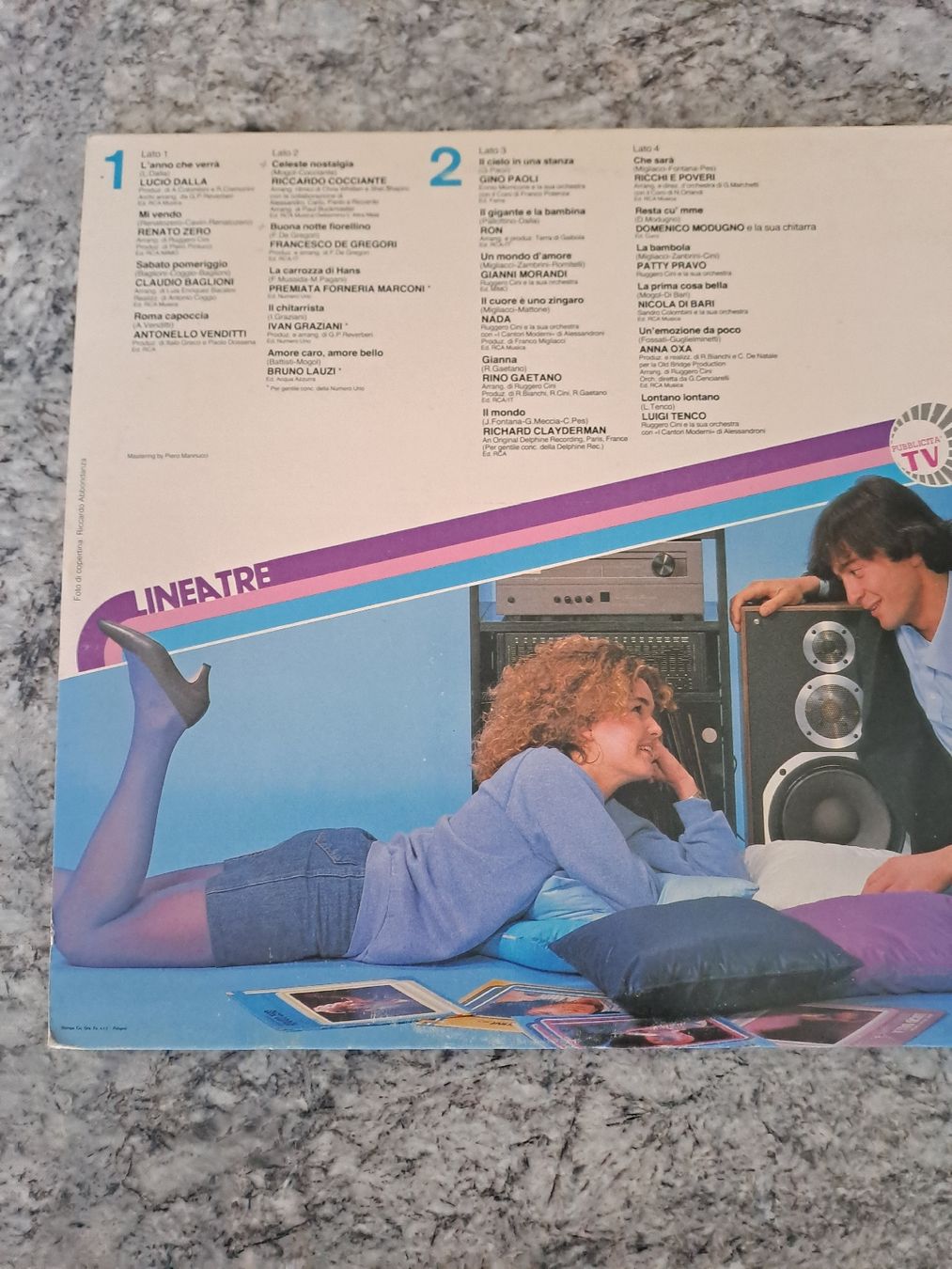 Schallplatten: DLP  " 3 T "  RCA – Gebraucht aus Uetendorf von Essiggurken 2