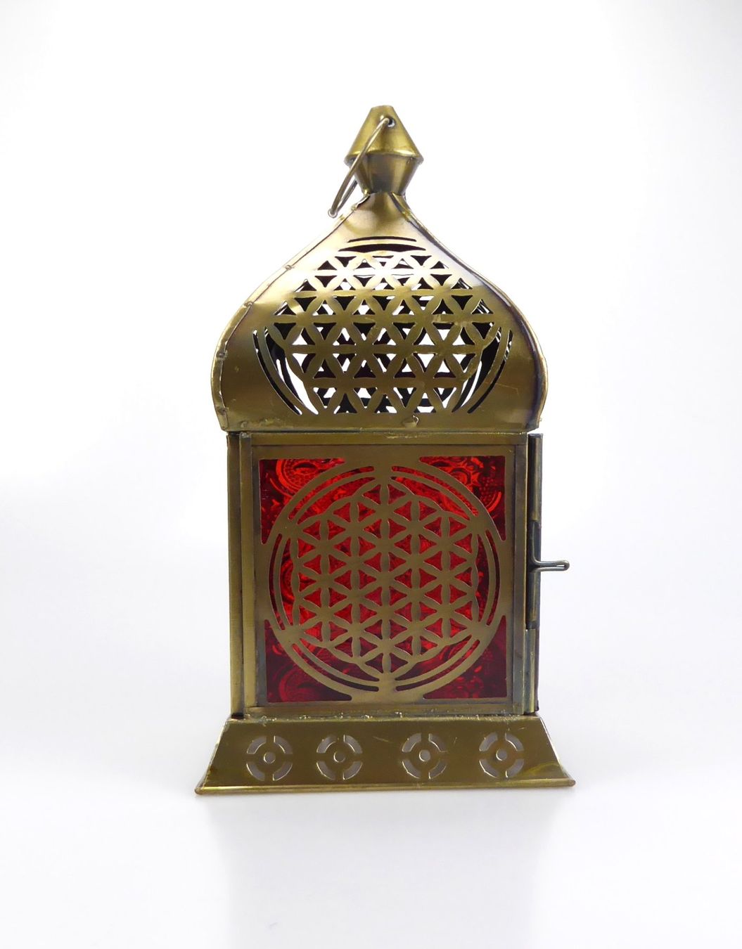 Lanterne: Orientalisches Licht - Blume des Lebens – Nuovo e nell'imballaggio originale da Mauren venduto da Yeelen 2