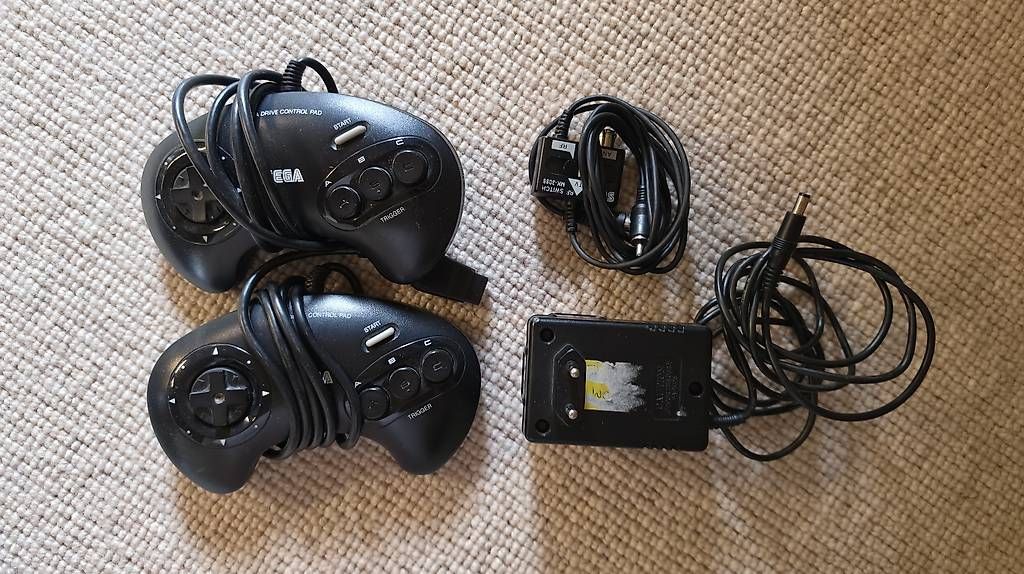 Consoles: SEGA Mega Drive – D'occasion à Linthal par StuessiLinthal 1