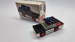 LEGO Vintage aus den 70er Jahren, 611 Polizeiauto