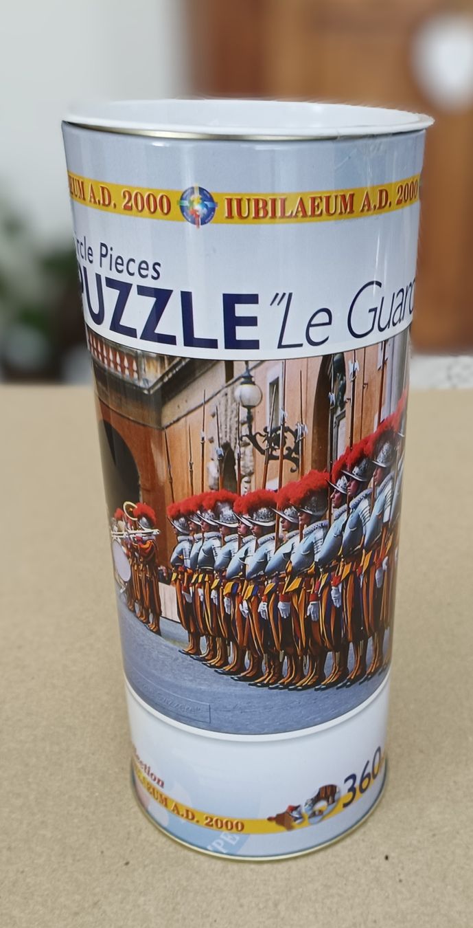 Puzzle: Schweizergarde Puzzle – Nuovo (secondo la descrizione) da Dietlikon venduto da Raffy12 1