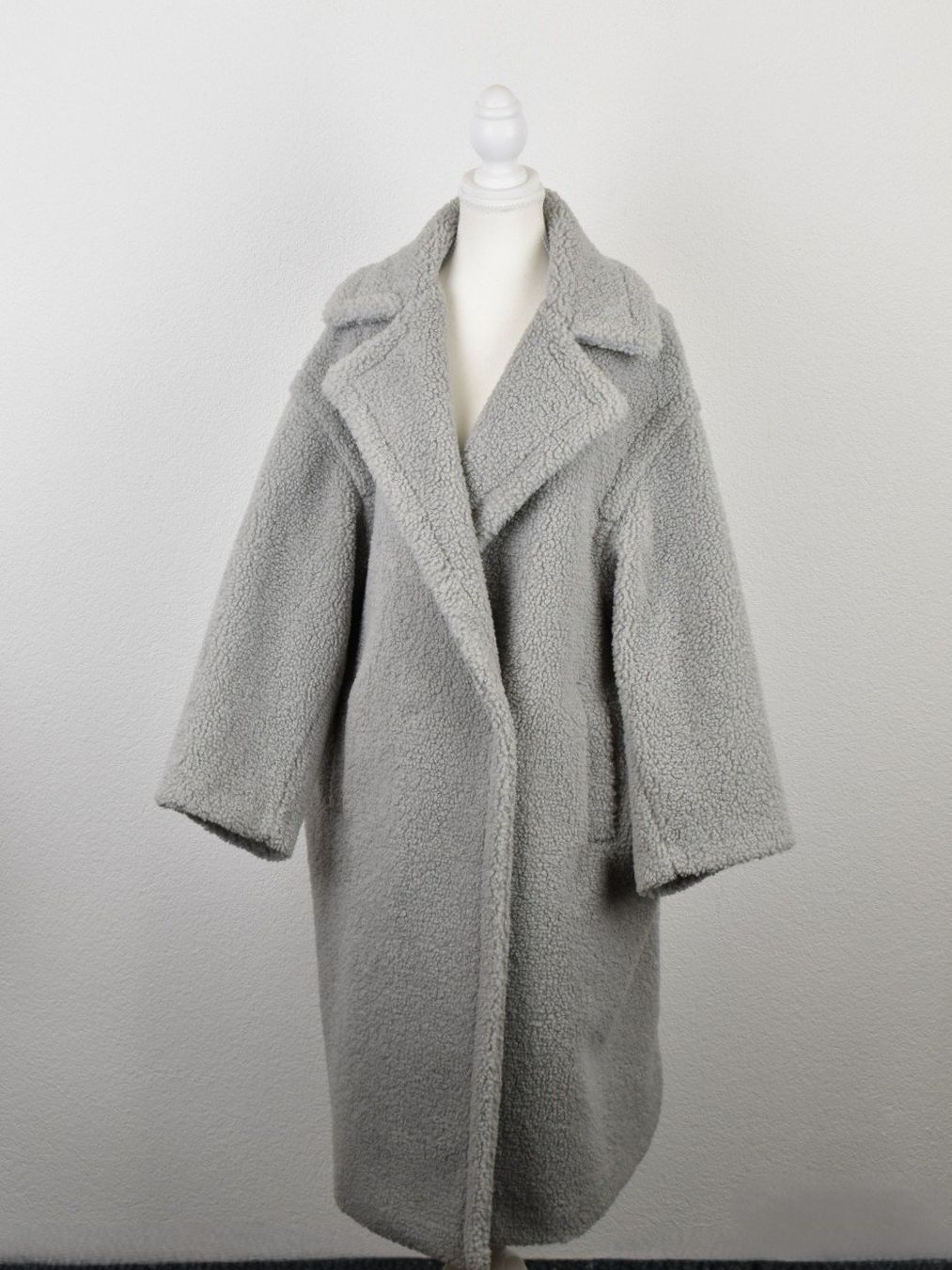 Cappotti: Leonardo Teddymantel, oversized, "St.Moritz", Gr.XS-M – Nuovo (secondo la descrizione) da Nürensdorf venduto da 2ND_STORY