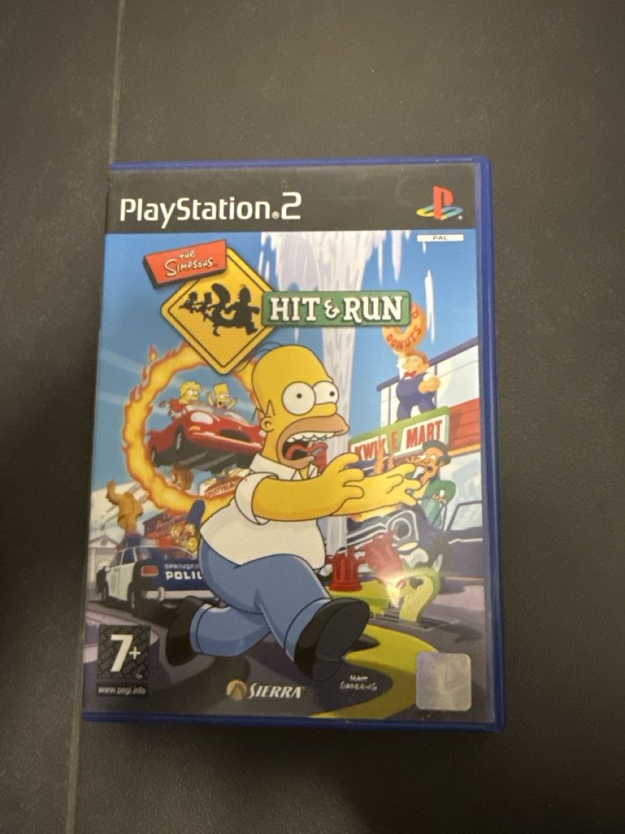 Sony Jeux: The Simpson Hit & Run – D'occasion à Schaffhausen par sabdiu