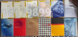 Timbres-postes-suisses 12 livres