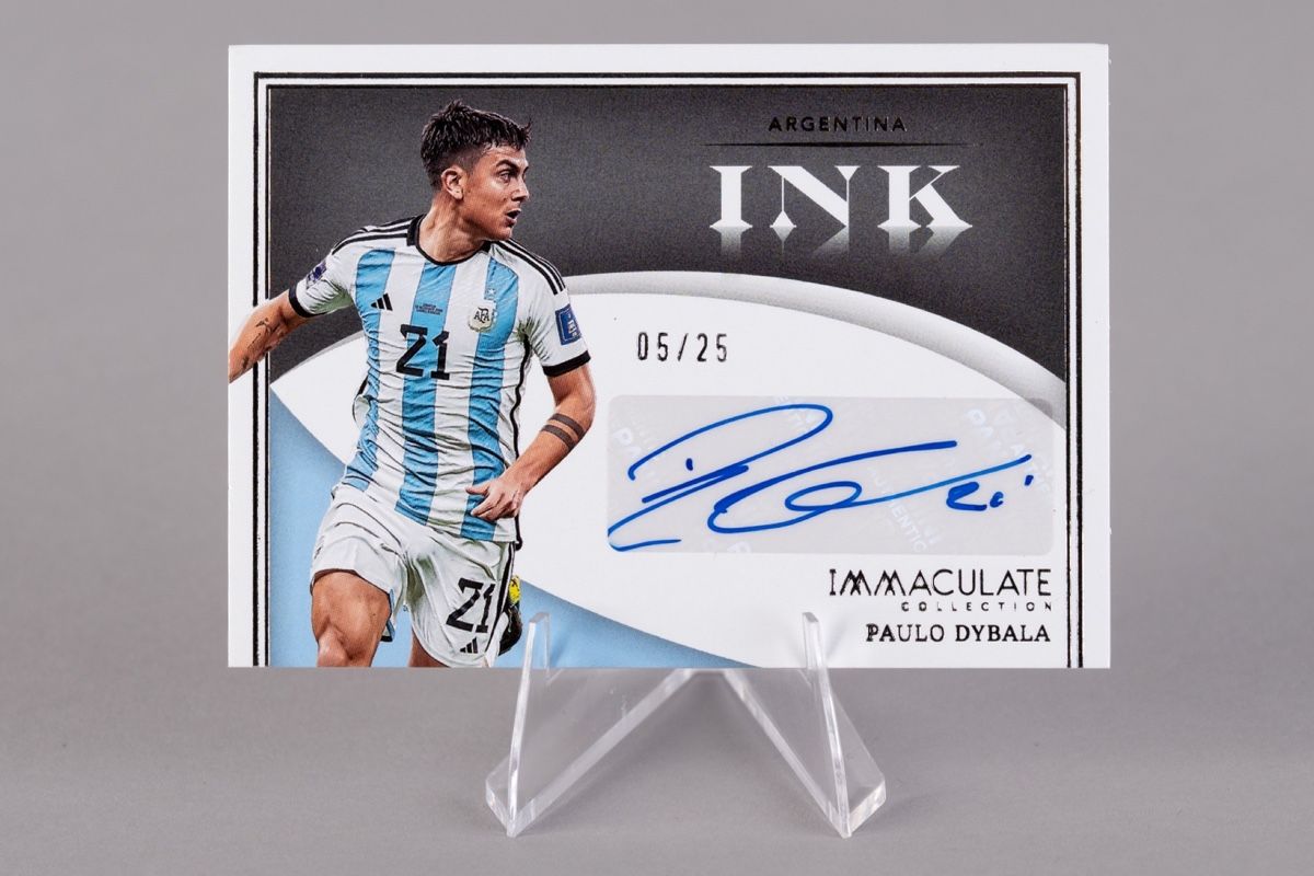 Panini Carte collezionabili: Paulo Dybala – Nuovo (secondo la descrizione) da Buchs ZH venduto da Yannik22