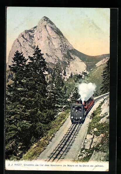 Chemin de fer des Rochers de Naye et la Kaufen auf Ricardo