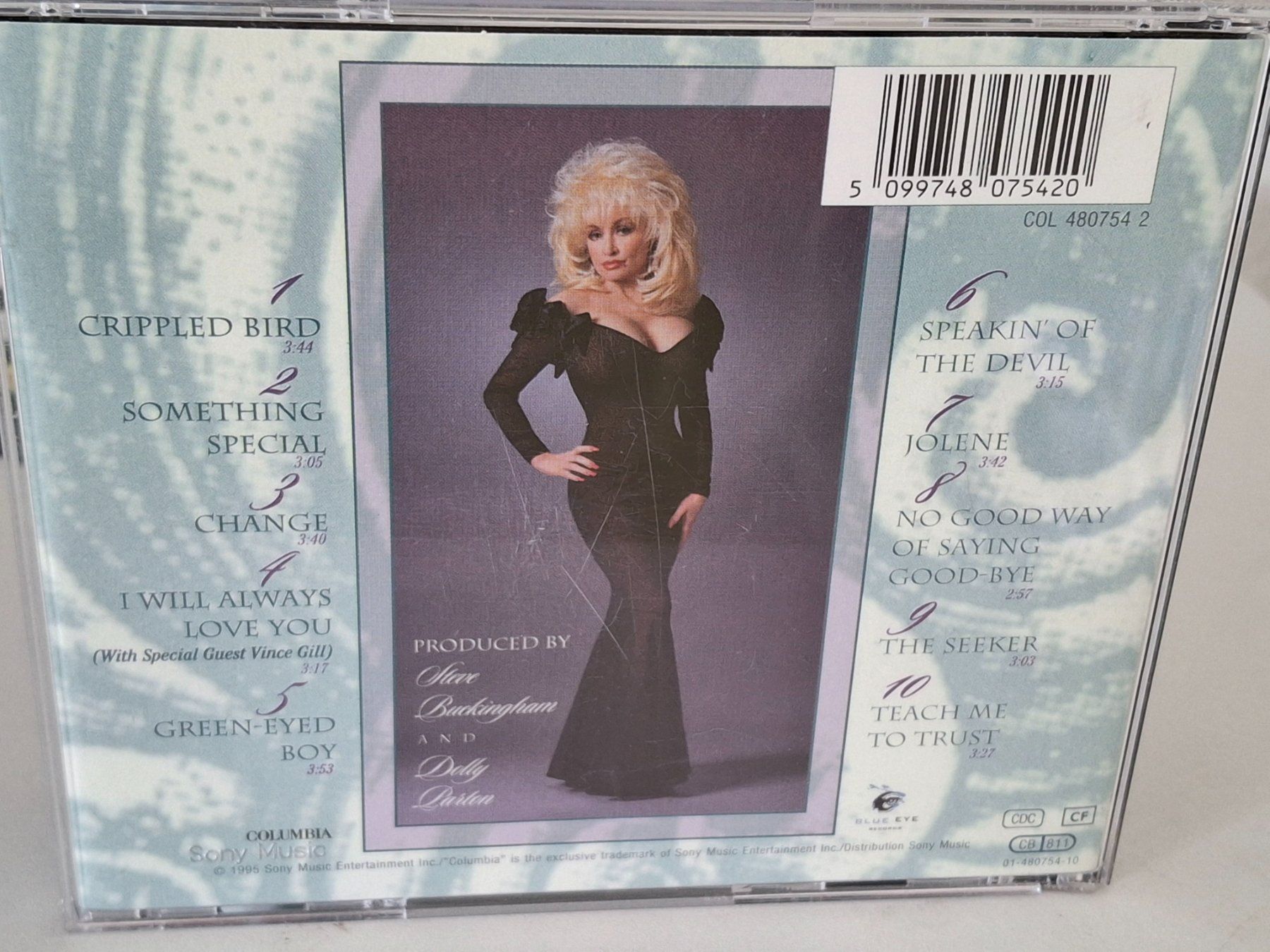 CD: CD Dolly Parton - Something Special - 🤠 – Usato da Aarberg venduto da Jackup1 1