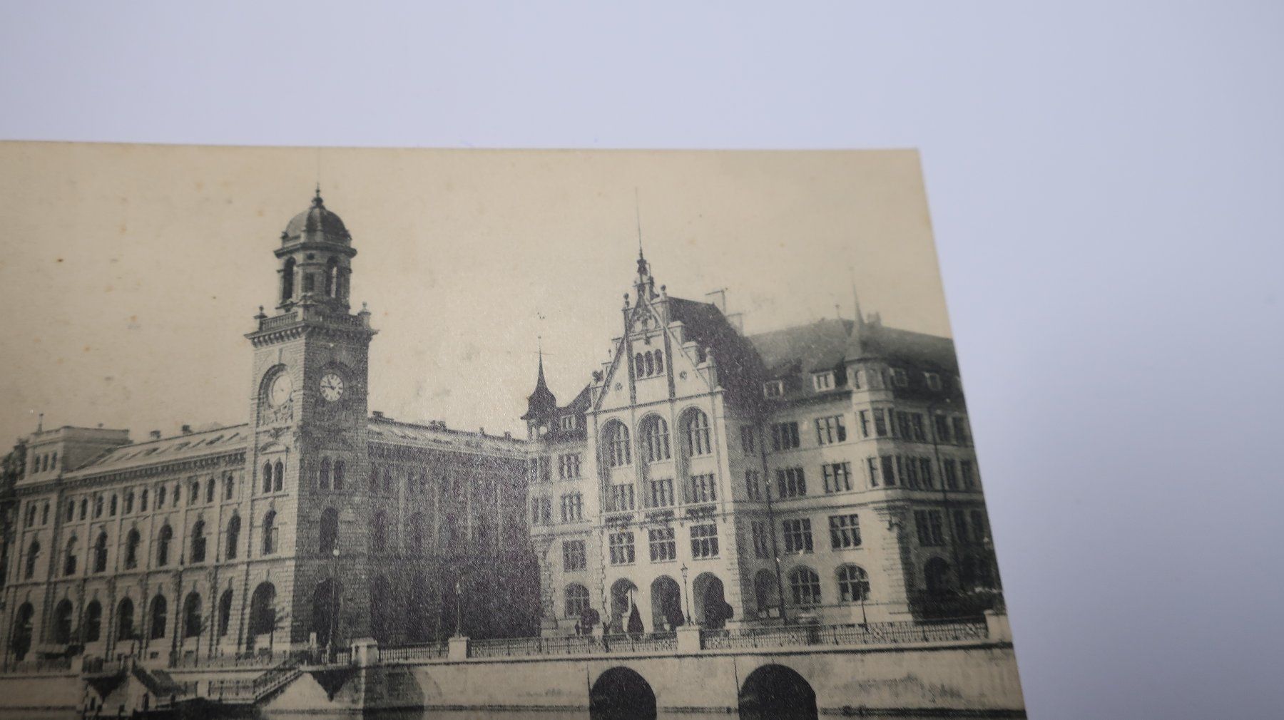 Cartoline postali: Zürich Stadthausquai  1907 – Usato da Cormoret venduto da Pascalll2001 3