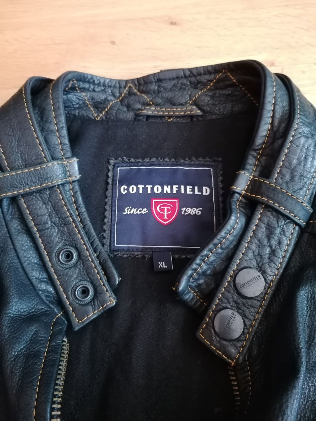 Jacken: Lederjacke Cottonfield Grösse XL – Gebraucht aus Muri AG von goodmood17 5