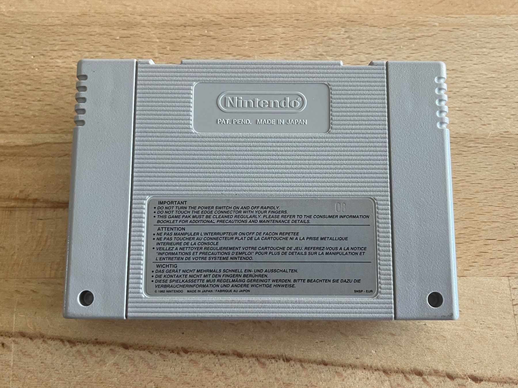 Spiele: Hagane, original, Super Nintendo SNES Spielmodul – Gebraucht aus Thalwil von ranx 5